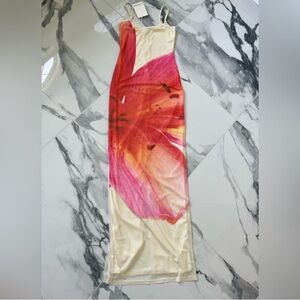 NWT PepperMayo Bad News Floral Maxi Dress